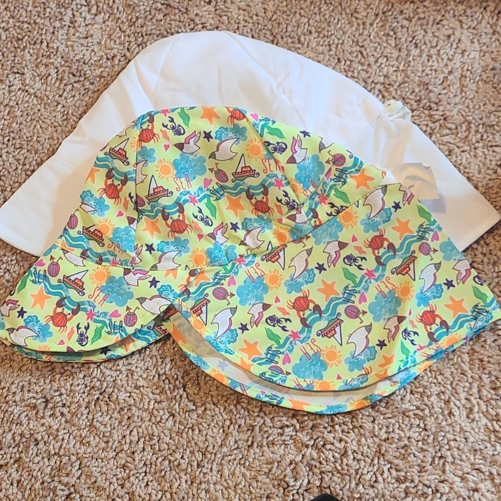⚠️Must Bundle!⚠️ Sun Protective hat set